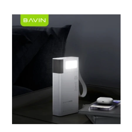 Bavin Power bank 30000mAh 22.5W QC3.0 bela