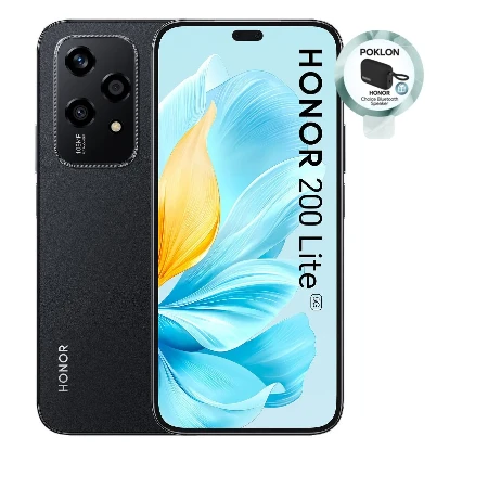 Honor 200 Lite 5G 8GB/256GB crna