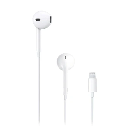 Apple EarPods ( Lightning) slušalice bela