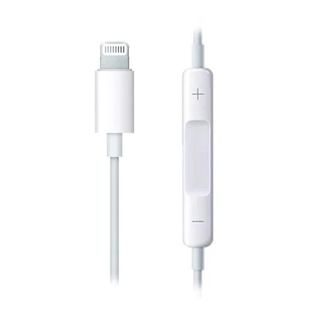 Apple EarPods ( Lightning) slušalice bela