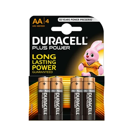 Duracell baterija Extra Life LR06 1.5V AA 4 komada