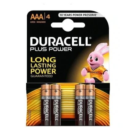 Duracell baterija Extra Life LR03 1.5V AAA 4 komada