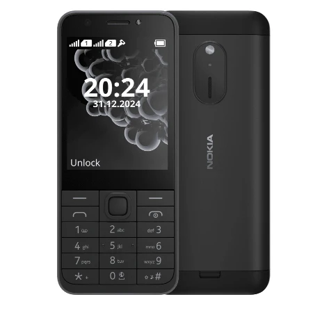 Nokia 230 DS 2024 crna