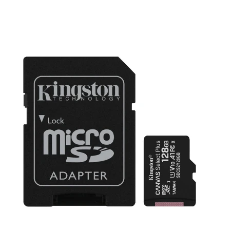 Kingston Micro SD 128GB+SD adapter