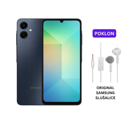Samsung A06 4GB/64GB crna