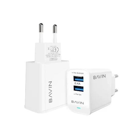 Bavin punjač 2.4A USB-A + kabl Lightning