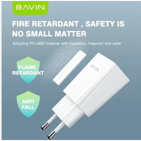 Bavin punjač 2.4A USB-A + kabl Lightning - PC895Y