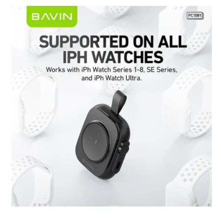 Bavin magnetic smart watch punjač (Apple compatibile)