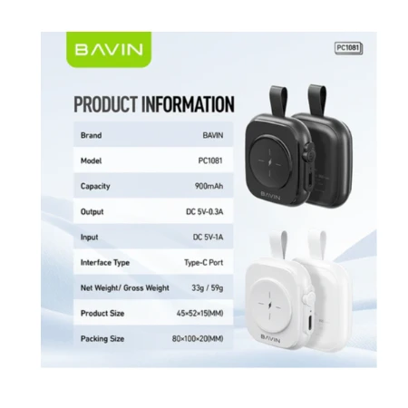 Bavin magnetic smart watch punjač (Apple compatibile)