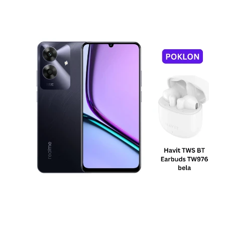 Realme Note 60 6GB/128GB crna