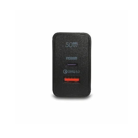 Bavitel punjač 50W Usb A+ Type C crna  KeKe-PD002
