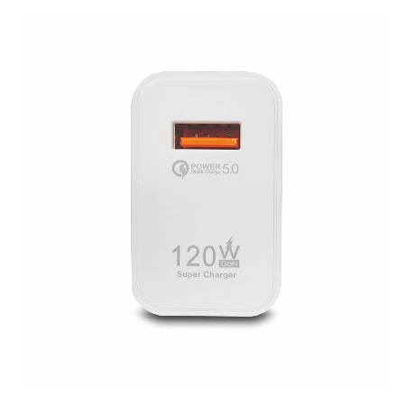 Bavitel punjač 120W Usb A  bela   KeKe-PD002