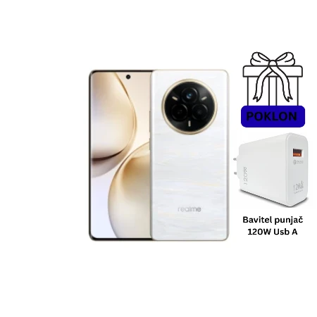 Realme 14 pro 5G 8GB/256GB bela