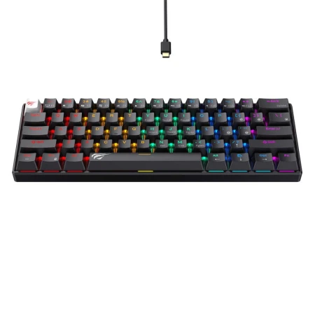 Havit tastatura KB903L crna