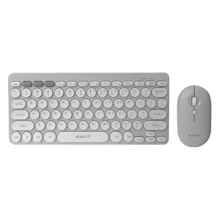 Havit bežični kombo ( miš + tastatura ) KB279GCM bela