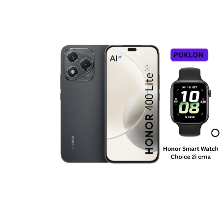 Honor 400 Lite 5G 8GB/256GB crna