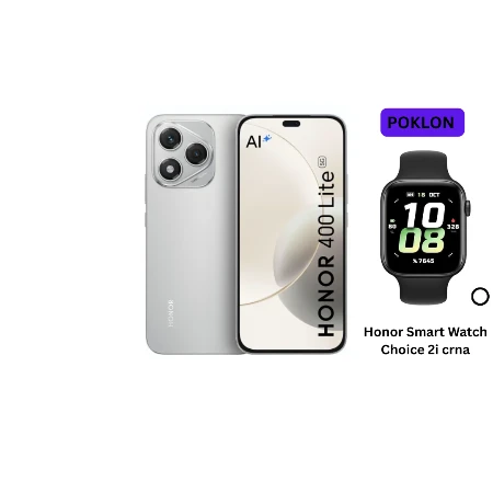 Honor 400 Lite 5G 8GB/256GB siva