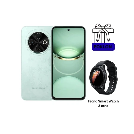 Tecno Spark 30C 8GB/256GB zelena