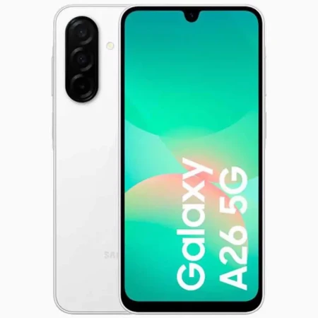 Samsung A26 8GB/256GB bela