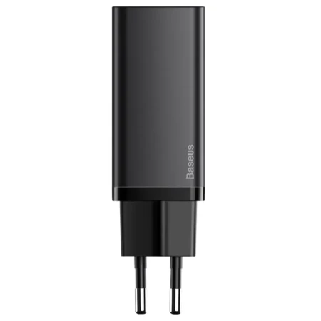 Baseus GaN2Lite punjač 65W Type C/Usb A crna