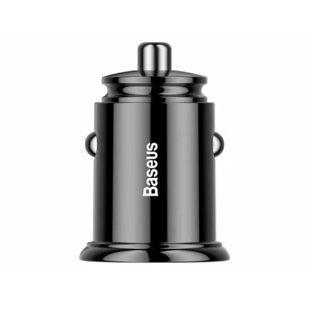 Baseus Autopunjač  Usb A/Type C 30W crna