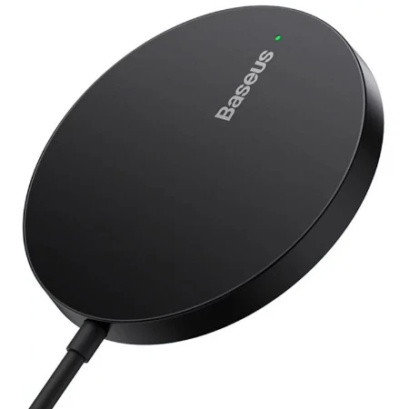 Baseus Magnetic Wireless punjač 15W crna