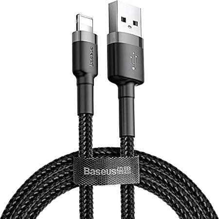 Baseus kabl Type A/Lightning  1,5A 2m crna