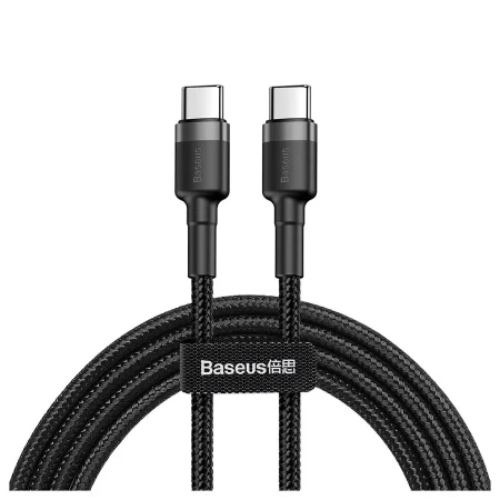 Baseus kabl Type C/Type C 60W PD/QC 2m crna