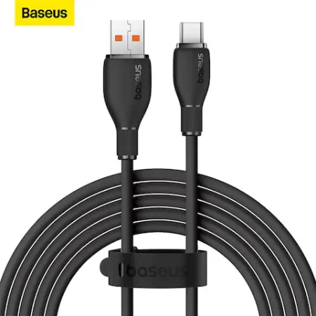 Baseus kabl Type A/Type C  100W 1,2m crna