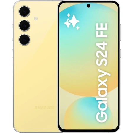 Samsung S24 FE 8GB/256GB žuta