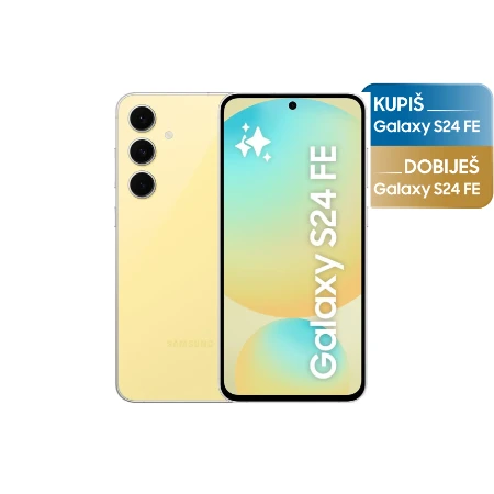 Samsung S24 FE 8GB/256GB žuta