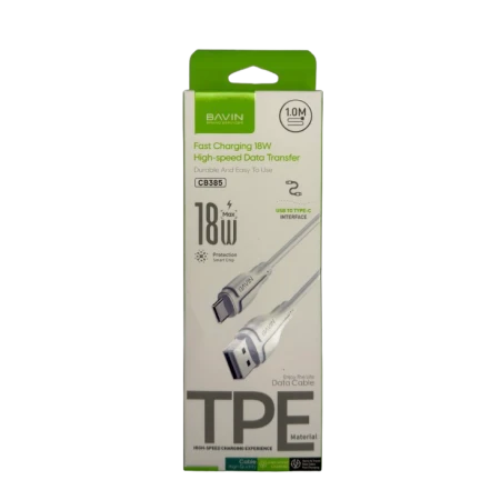 Bavin kabl 18W 1m type A- Type C - CB385