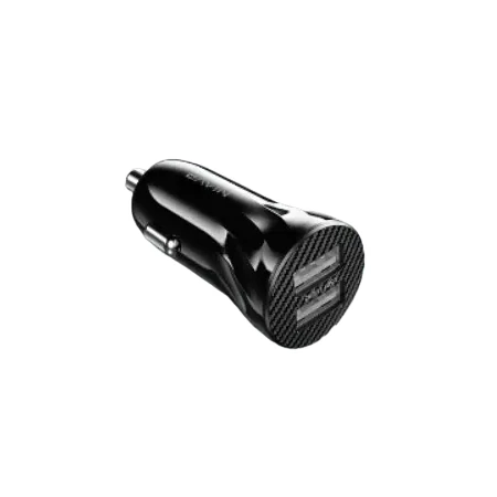 Bavin Auto punjač 2xUSB + kabl Type-C crna - PC979