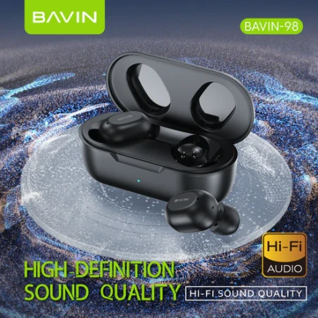 Bavin BT slušalice Earphones - Bavin 98 crna