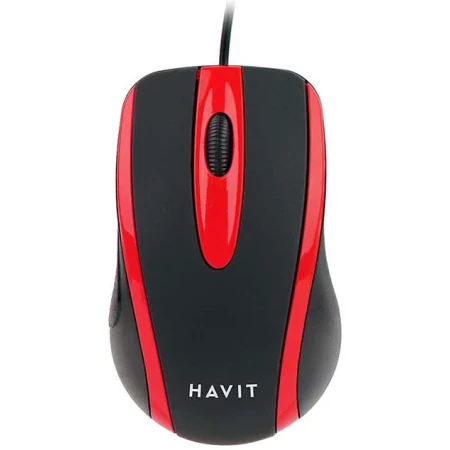 Havit USB miš HV-MS753 crno-crvena