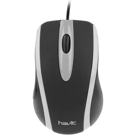Havit USB miš HV-MS753 crno-sivi