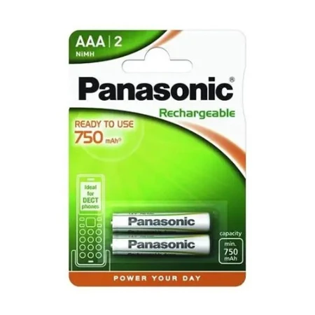 Panasonic baterije HHR-4MVE/2BD-2xAAA punjive 750mAh 2 komada