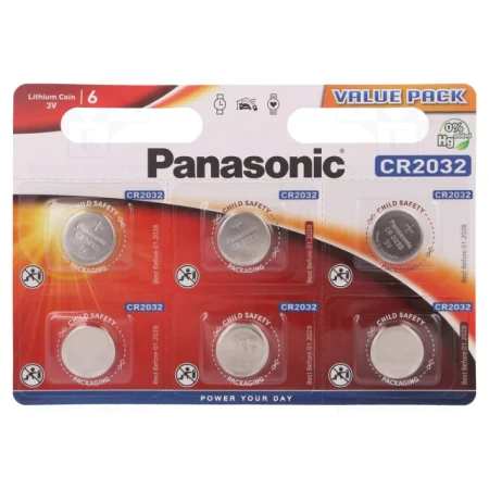 Panasonic litijum baterija CR-2032