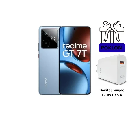 Realme GT 7T 12GB/256GB plava