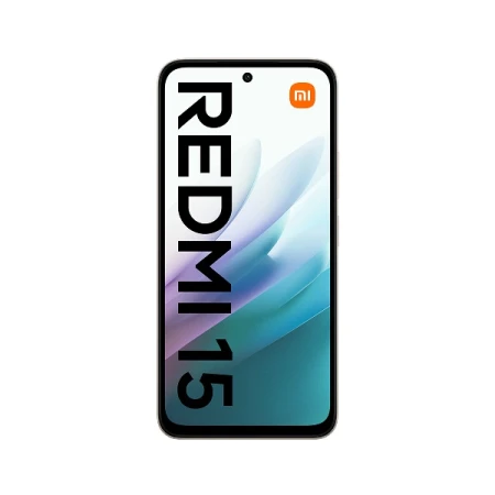 Xiaomi Redmi 15 EU 6GB/128GB siva
