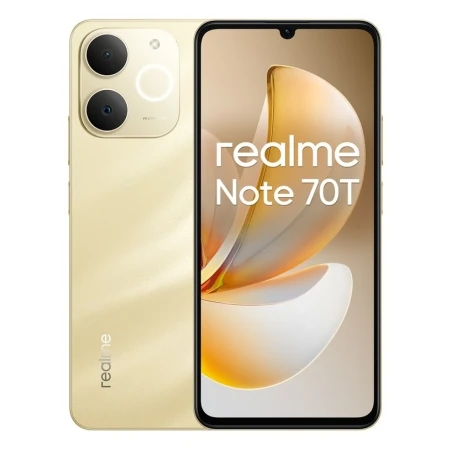Realme Note 70T 4GB/128GB zlatna
