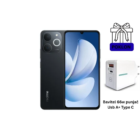 Realme Note 70T 4GB/128GB crna
