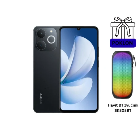 Realme Note 70T 4GB/256GB crna