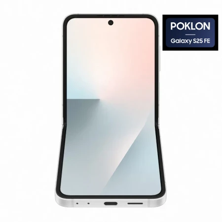 Samsung Galaxy Z Flip7 FE 8GB/128GB bela