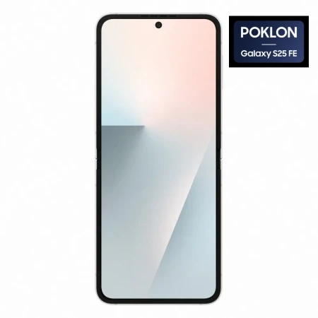 Samsung Galaxy Z Flip7 FE 8GB/128GB bela