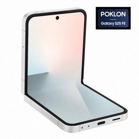 Samsung Galaxy Z Flip7 FE 8GB/128GB bela