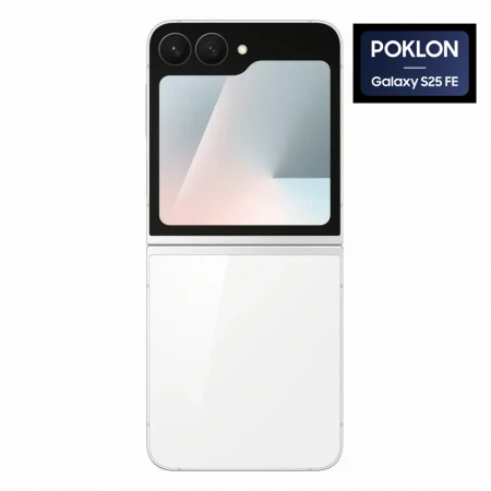 Samsung Galaxy Z Flip7 FE 8GB/128GB bela