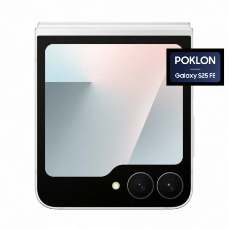 Samsung Galaxy Z Flip7 FE 8GB/128GB bela