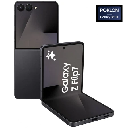 Samsung Galaxy Z Flip7 12GB/512GB crna