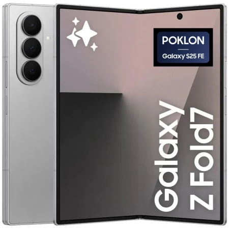 Samsung Galaxy Z Fold7 12GB/256GB srebrna